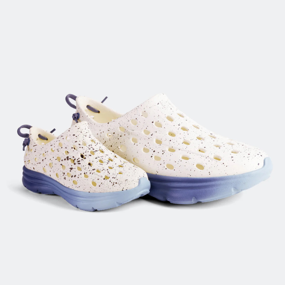 REVIVE KIDS CREAM/AOP INDIGO FADE