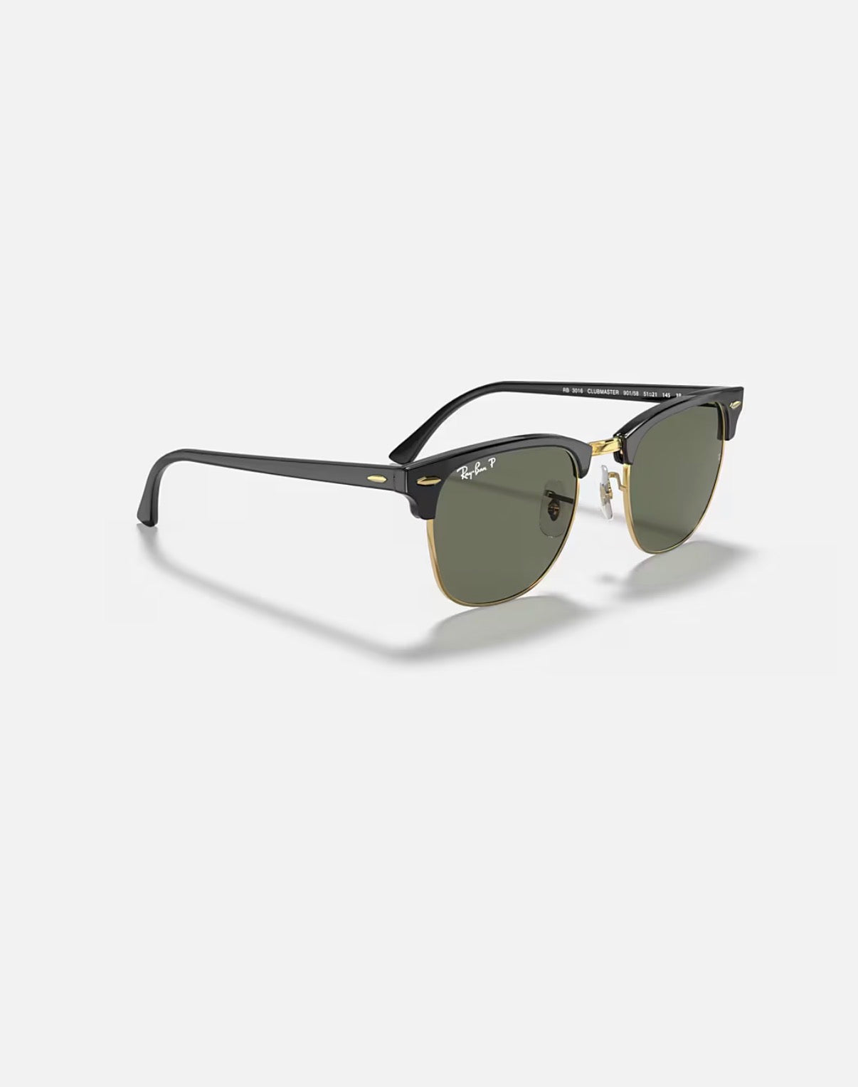 Clubmaster Black w/ G-15 Green Acetate