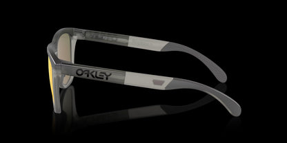 Frogskins Range Matte Grey Smoke/Grey Ink w/ Prizm Ruby Injected