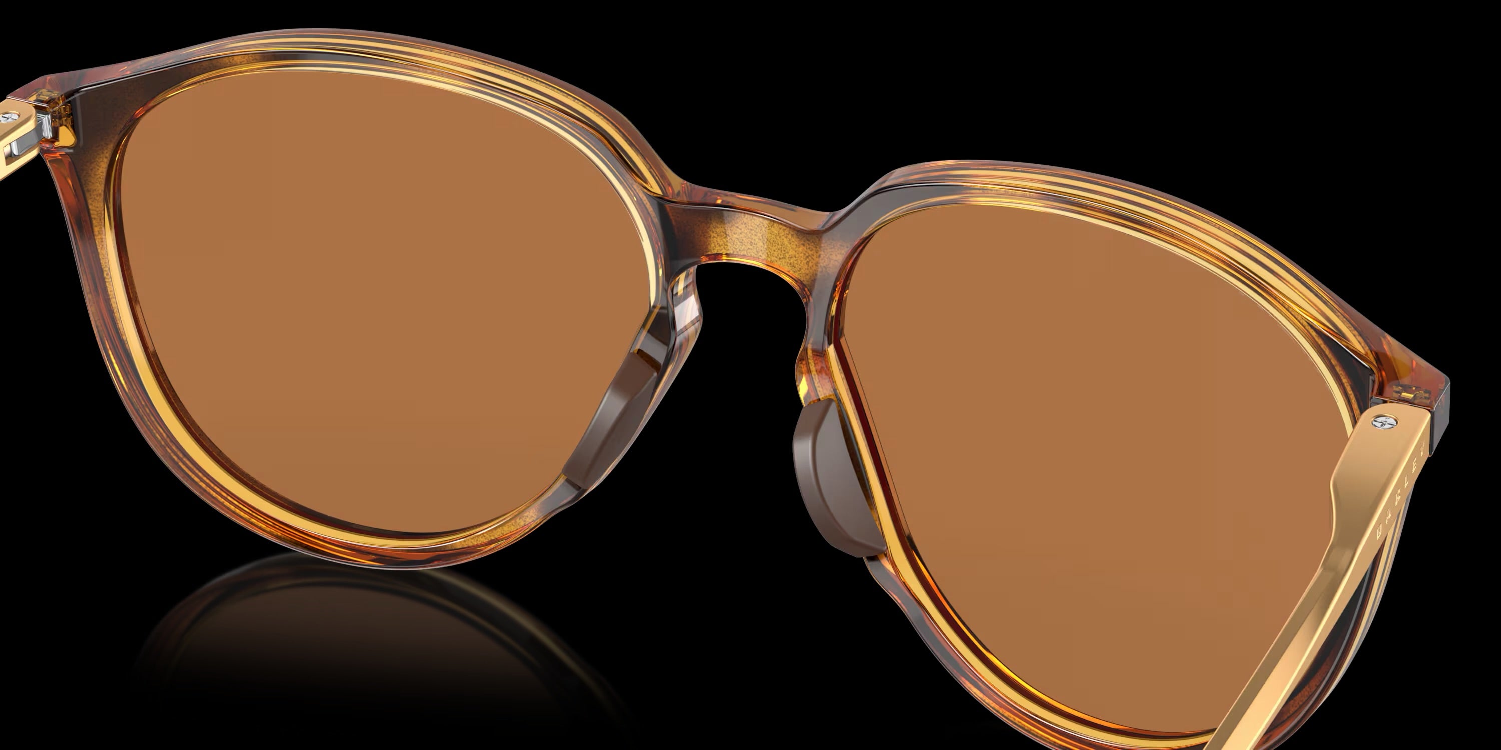 SIELO POLISHED BROWN TORTOISE w/ PRIZM BRONZE POLAR INJECTED WOMAN SUNGLASS 0OO9288 928803