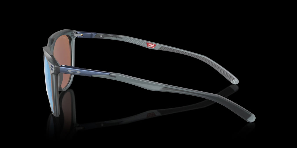 THURSO MATTE CRYSTAL BLACK w/ PRIZM DEEP WATER POLAR INJECTED MAN SUNGLASS 0OO9286 928605