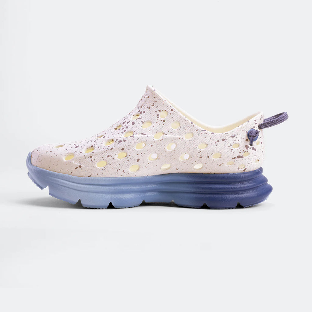 REVIVE KIDS CREAM/AOP INDIGO FADE