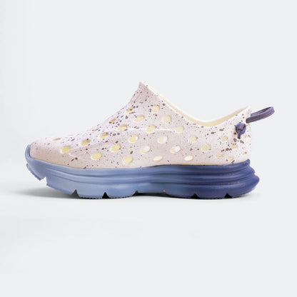 REVIVE KIDS CREAM/AOP INDIGO FADE