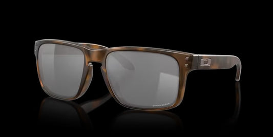 Holbrook Matte Brown Tortoise w/ Prizm Black Injected