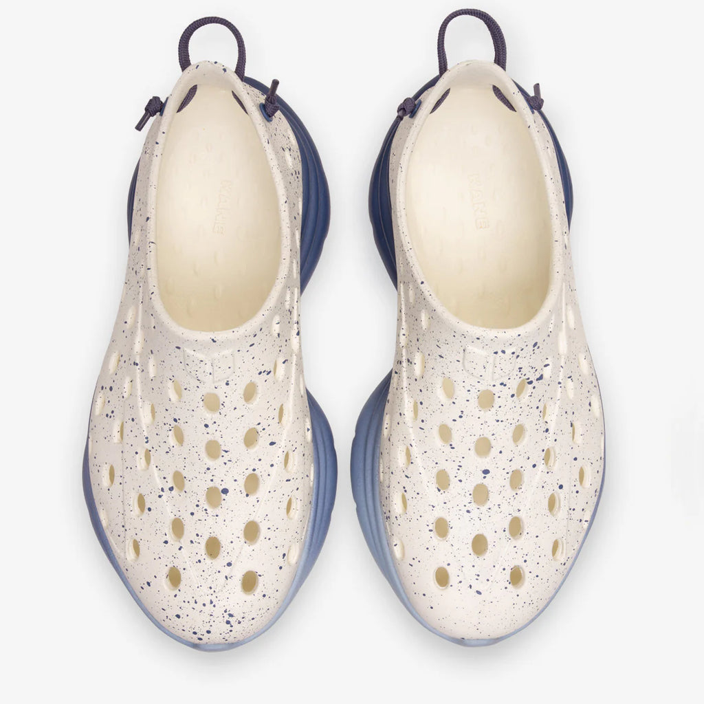 REVIVE CREAM AOP/ INDIGO FADE