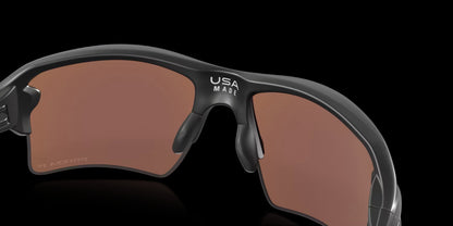 Flak 2.0 XL Matte Black w/ Prizm Deep H2O Polarized Injected