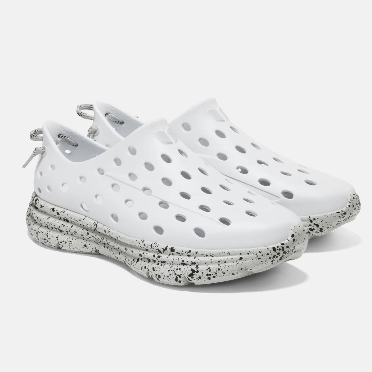 REVIVE WHITE/GRAY SPECKLE
