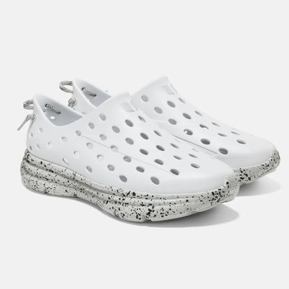 Kane Revive White/Grey Speckle