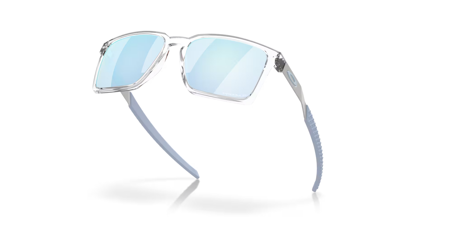 Exchange Sun Polished Clear w/ Prizm Deep Water Polarized