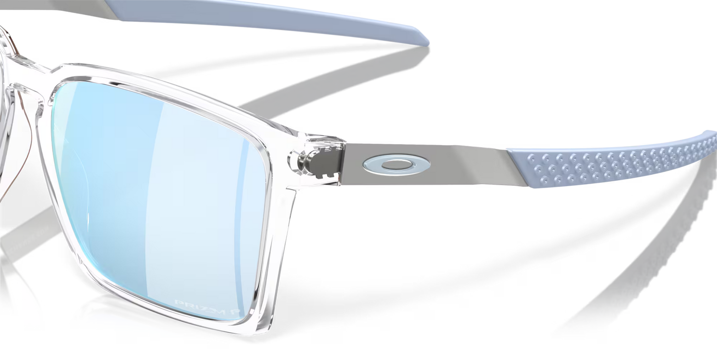 Exchange Sun Polished Clear w/ Prizm Deep Water Polarized