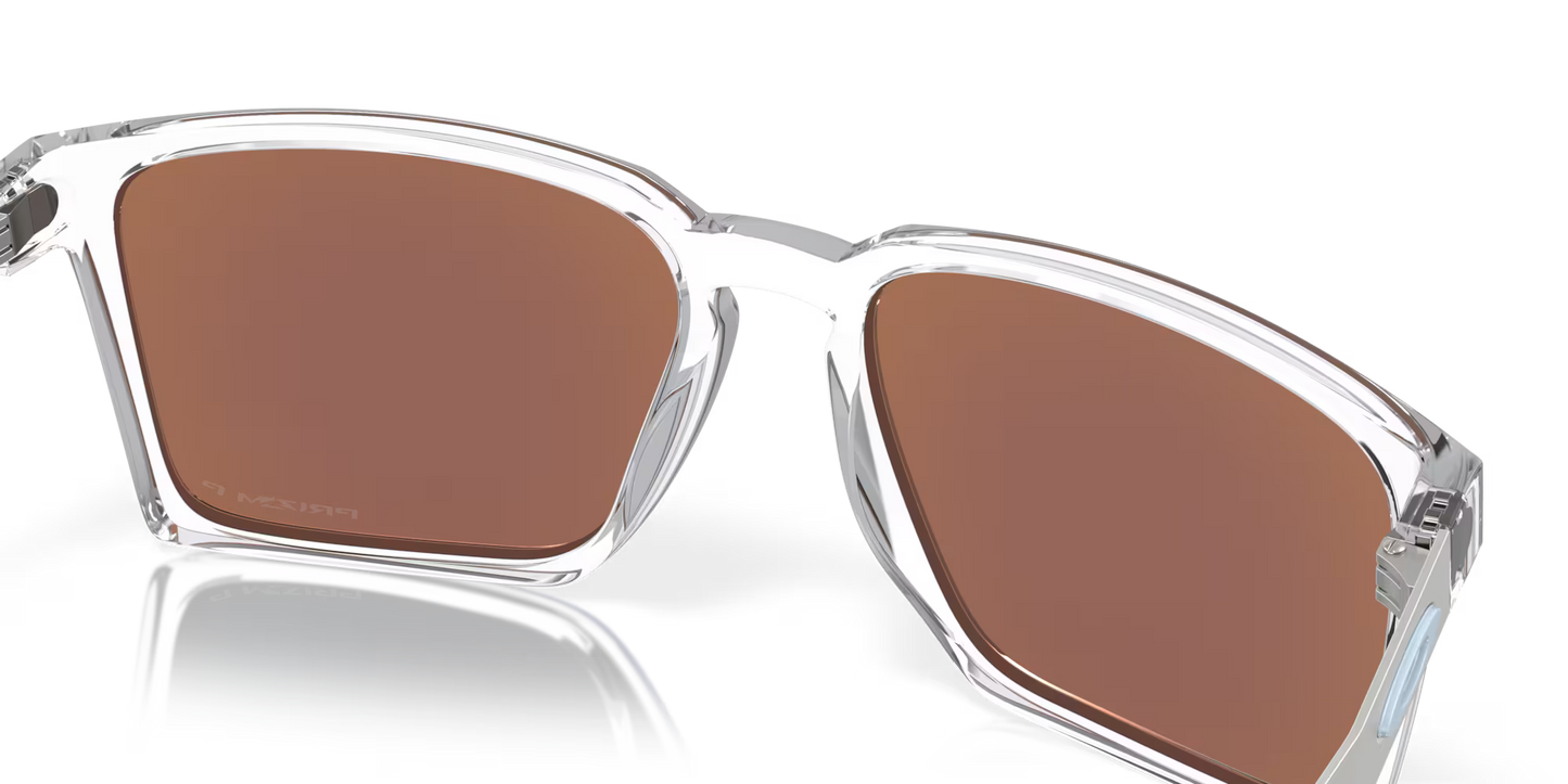 Exchange Sun Polished Clear w/ Prizm Deep Water Polarized