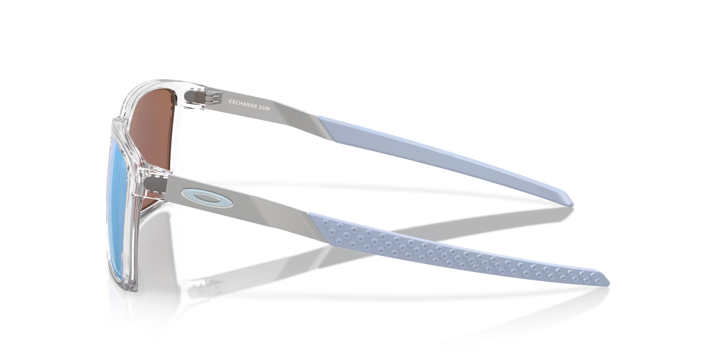 Exchange Sun Polished Clear w/ Prizm Deep Water Polarized