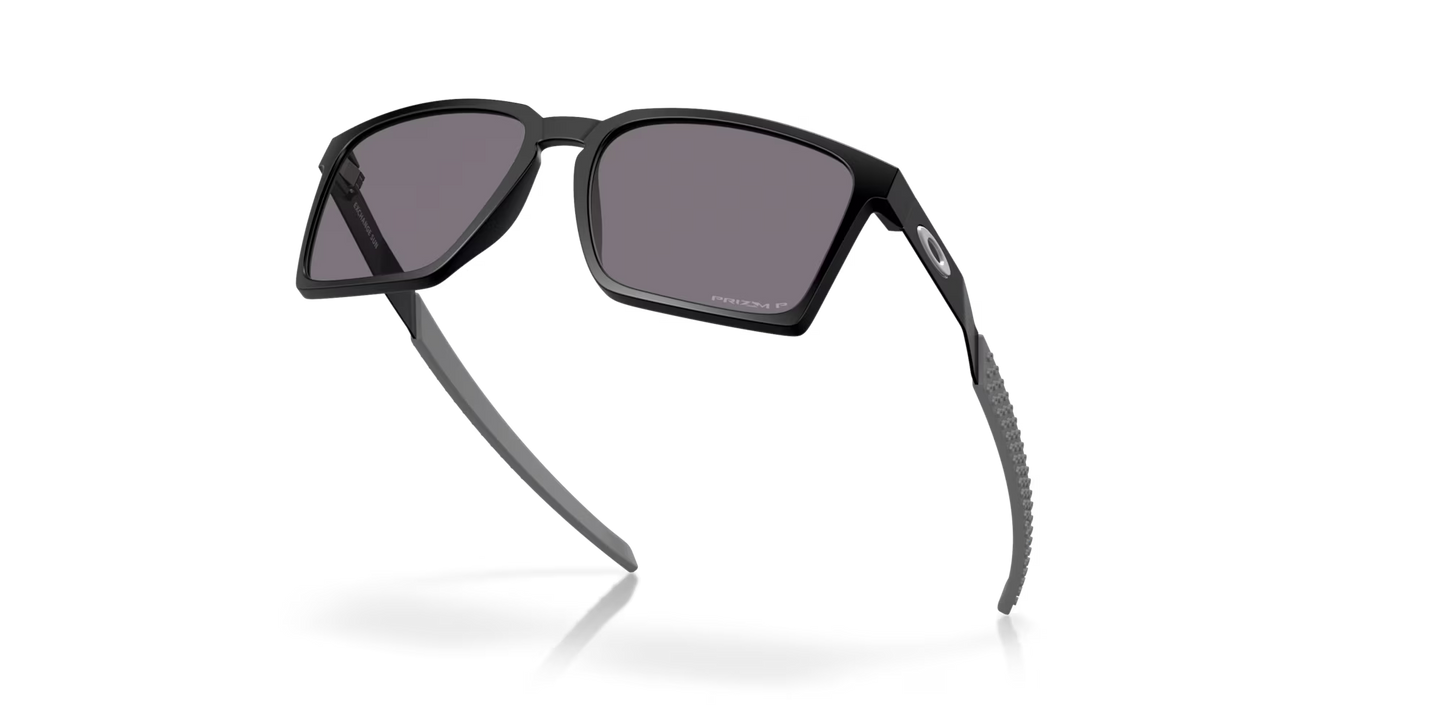 Exchange Sun Satin Black w/ Prizm Grey Polarized
