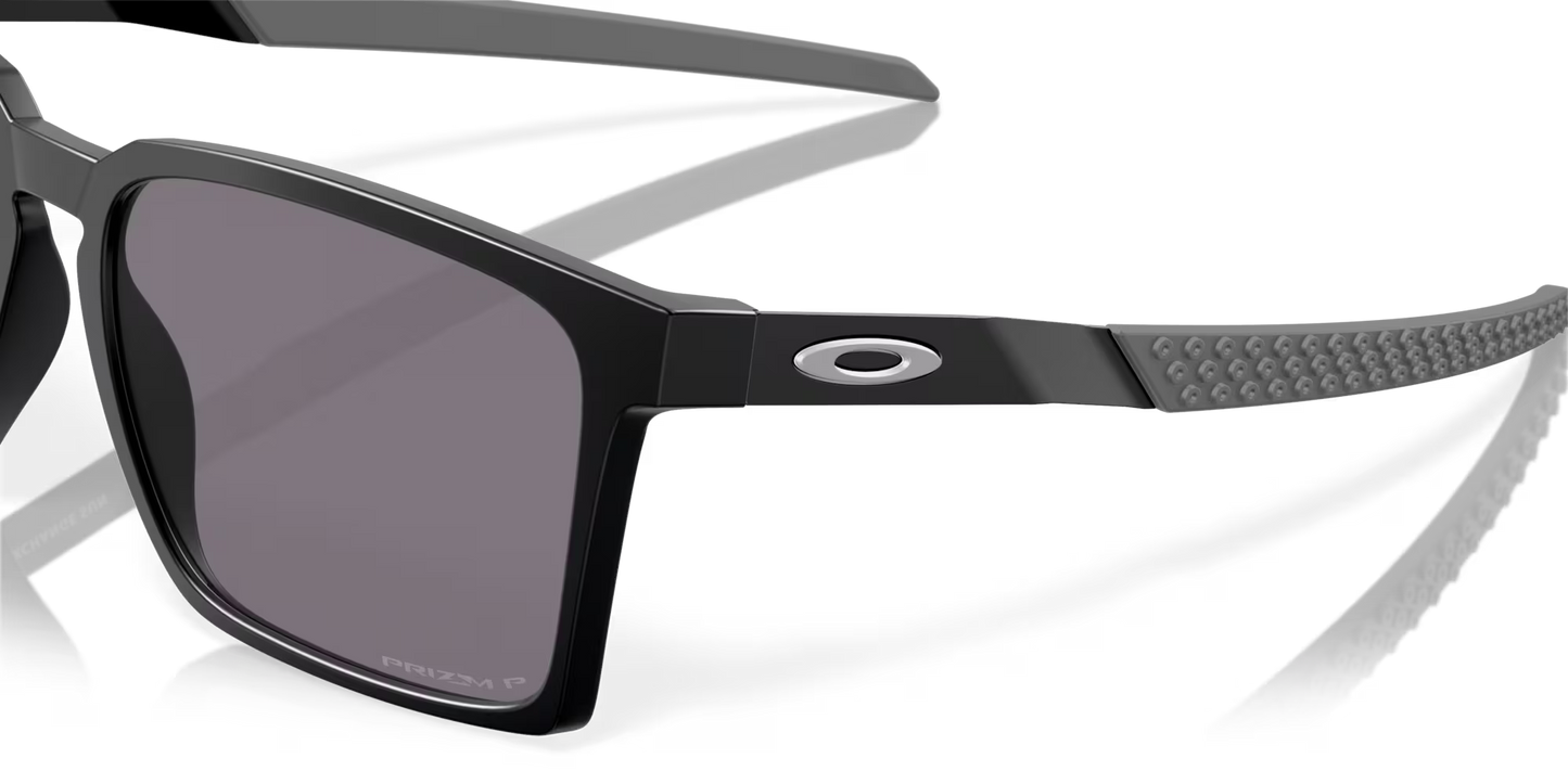 Exchange Sun Satin Black w/ Prizm Grey Polarized