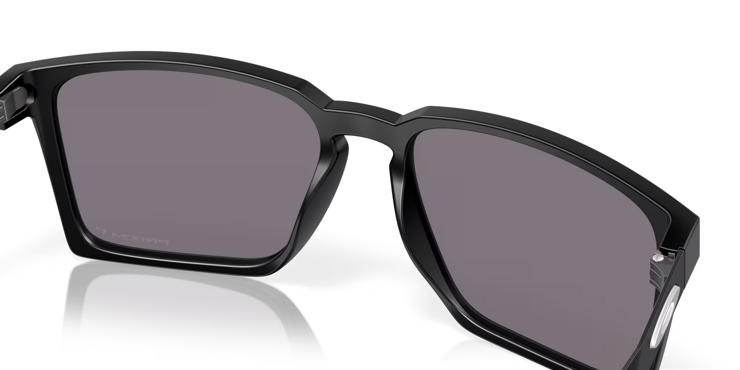 Exchange Sun Satin Black w/ Prizm Grey Polarized