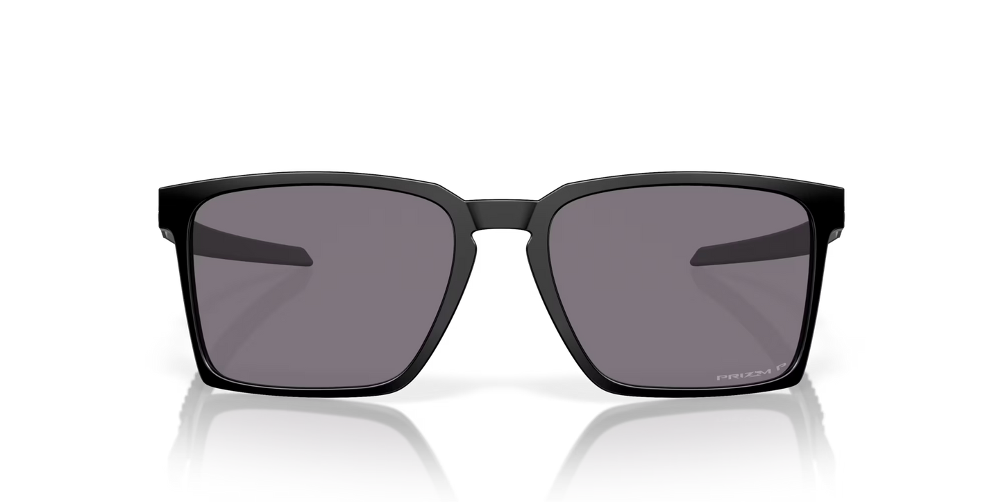 Exchange Sun Satin Black w/ Prizm Grey Polarized