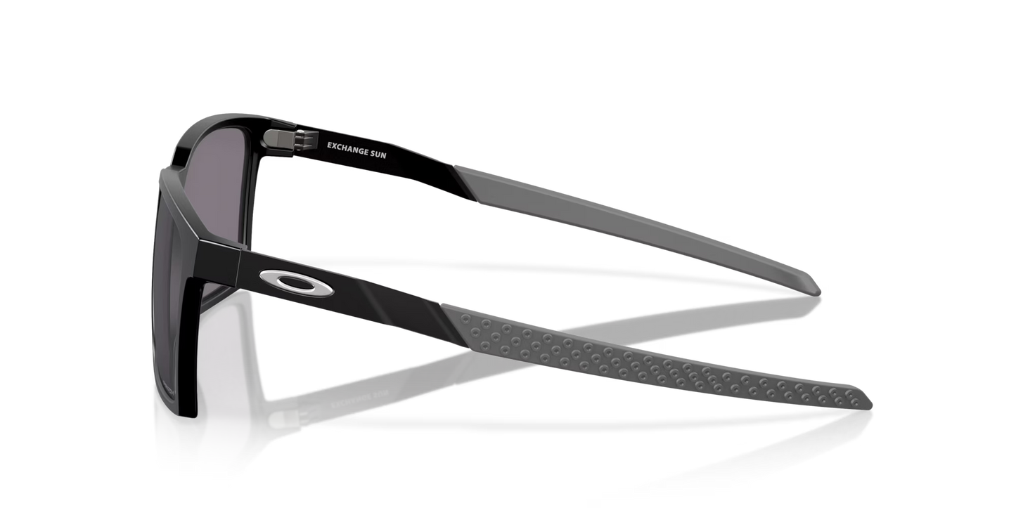 Exchange Sun Satin Black w/ Prizm Grey Polarized