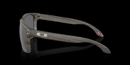 Holbrook XL Woodgrain w/ Prizm Black Polarized Injected