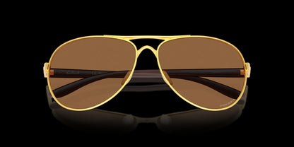 Feedback Satin Gold w/ Prizm Bronze Metal