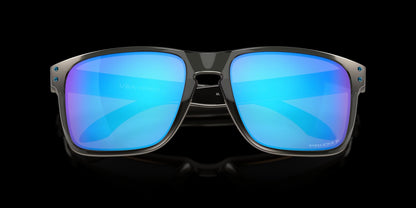 Holbrook XL Grey Smoke w/ Prizm Sapphire Polarized Injected
