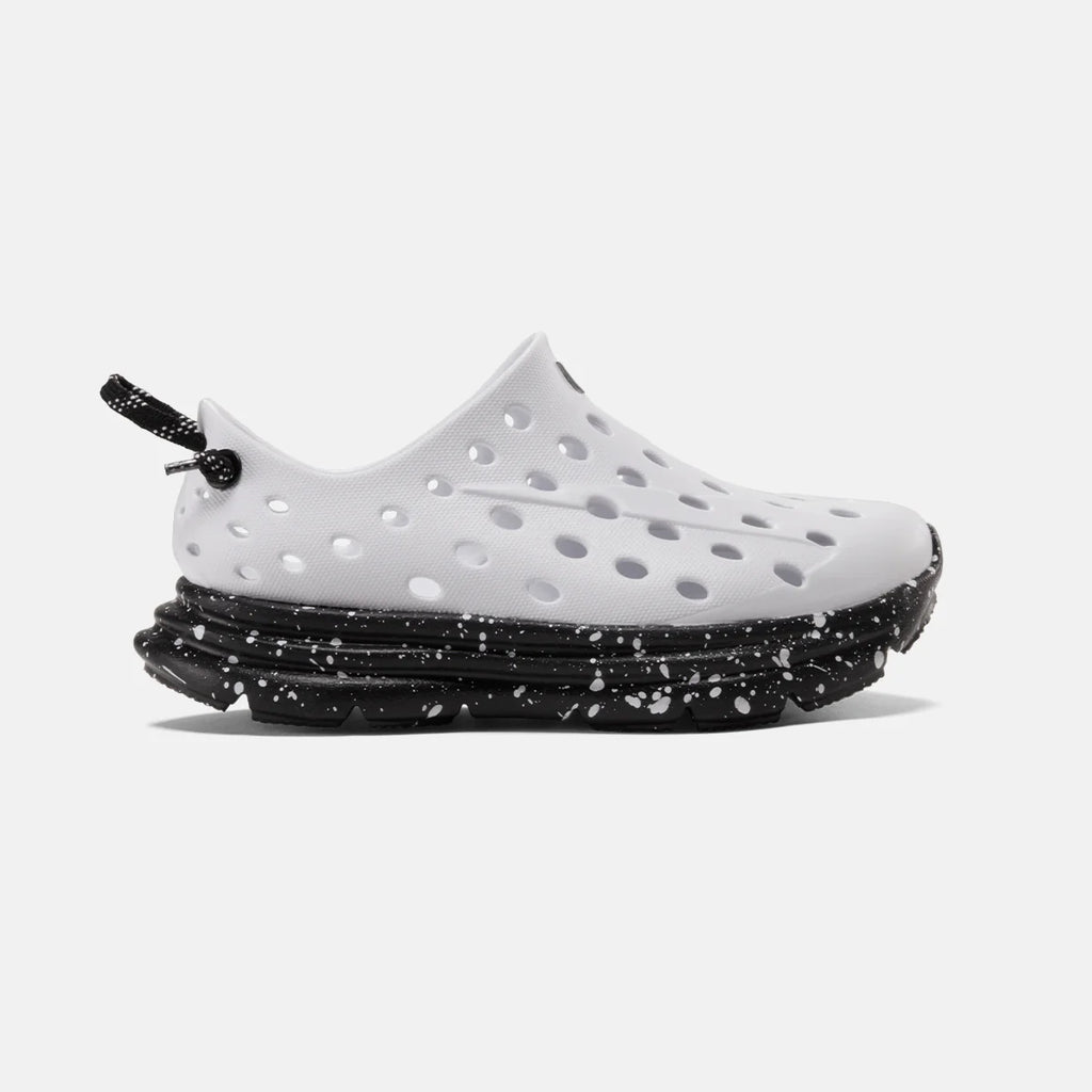REVIVE KIDS WHITE/BLACK SPECKLE