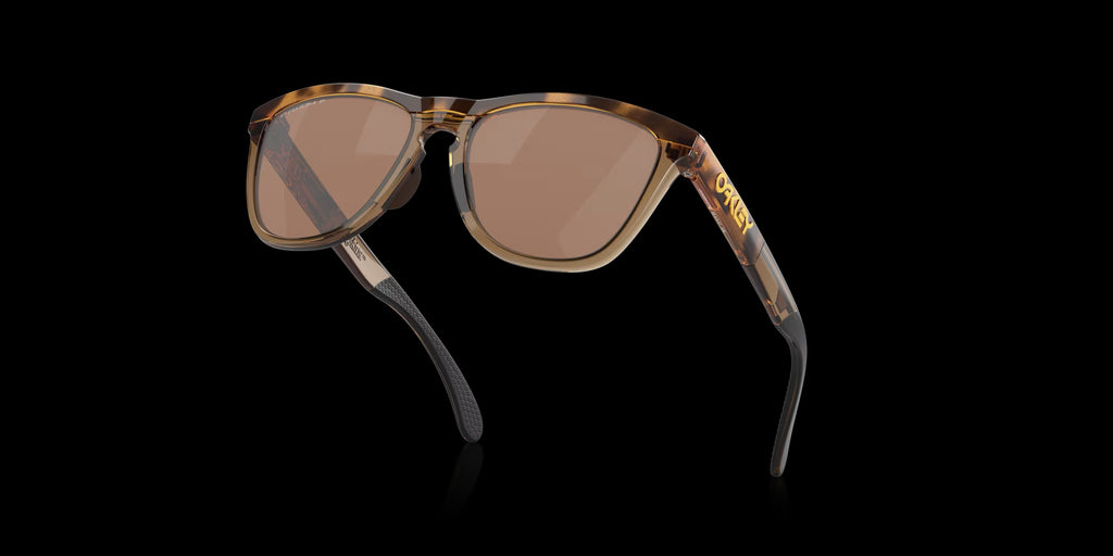 FROGSKINS RANGE BROWN TORT/ BROWN SMOKE w/ PRIZM TUNGSTEN POLAR INJECTED MAN SUNGLASS 0OO9284 928407