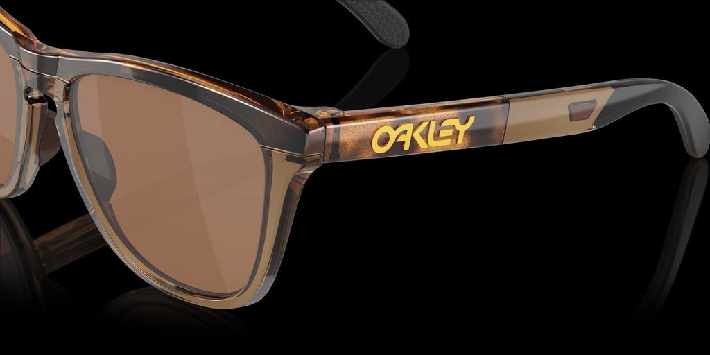FROGSKINS RANGE BROWN TORT/ BROWN SMOKE w/ PRIZM TUNGSTEN POLAR INJECTED MAN SUNGLASS 0OO9284 928407