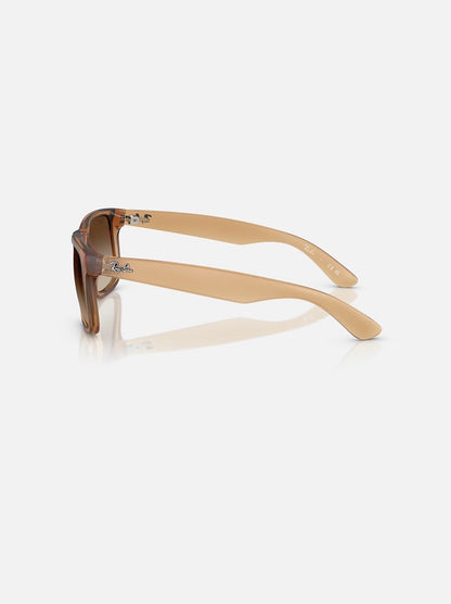 Justin Rubber Beige w/ Gradient Brown Nylon