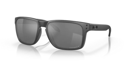 Holbrook XL Steel w/ Prizm Black Polarized Injected