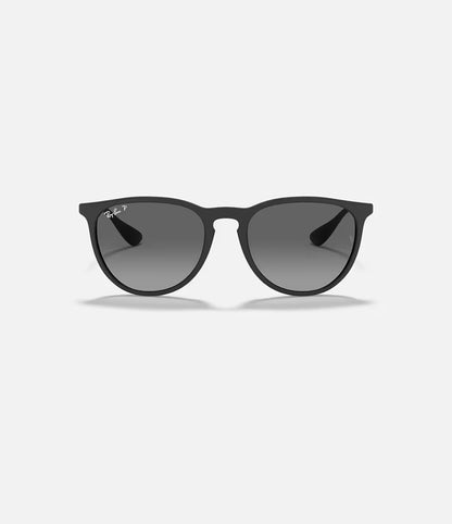 Erika Rubber Black w/ Light Grey Gradient Grey Nylon