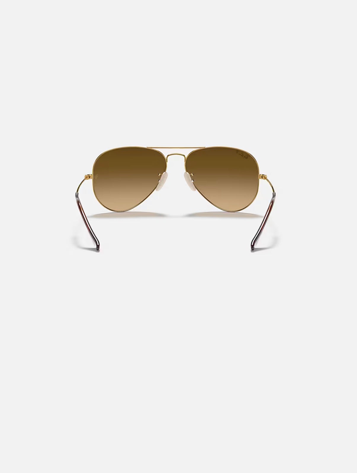 Aviator Large Metal Arista w/ Brown Gradient Metal