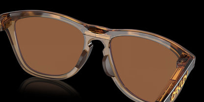 Frogskins Range Brown Tort/Brown Smoke w/ Prizm Tungsten Polar Injected