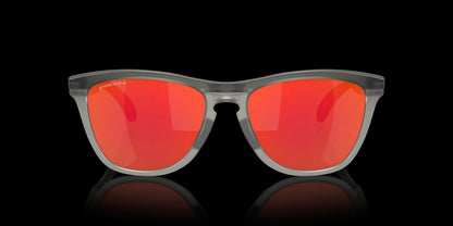 Frogskins Range Matte Grey Smoke/Grey Ink w/ Prizm Ruby Injected