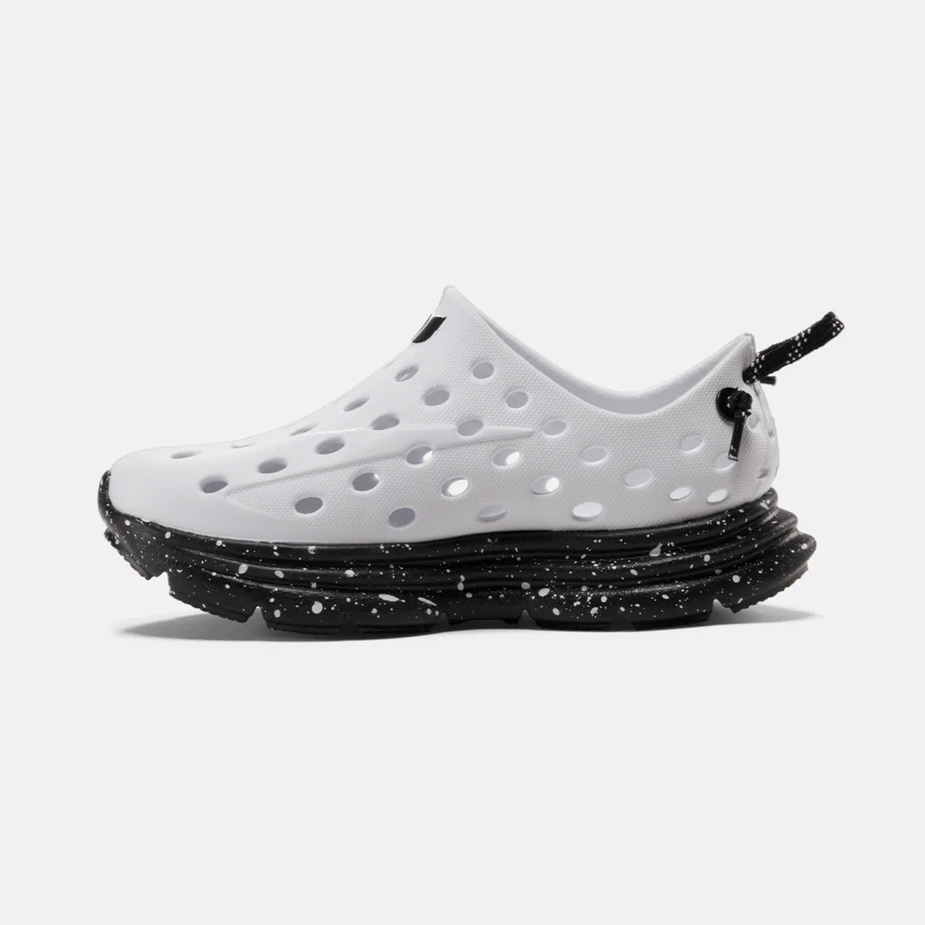 REVIVE KIDS WHITE/BLACK SPECKLE
