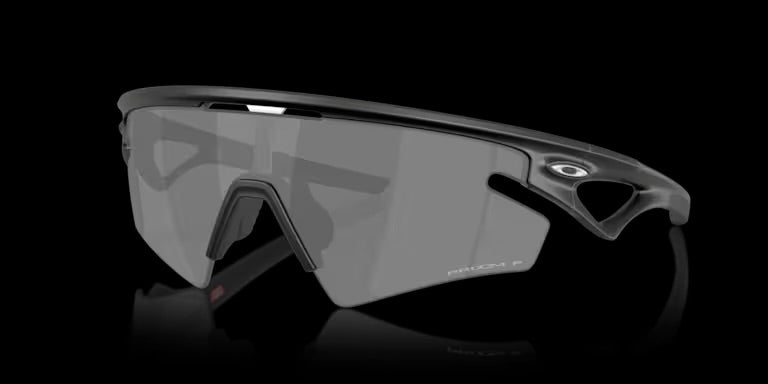 SPHAERA SLASH MATTE BLACK w/ PRIZM BLACK POLARIZED INJECTED UNISEX SUNGLASS 0OO9499 949901