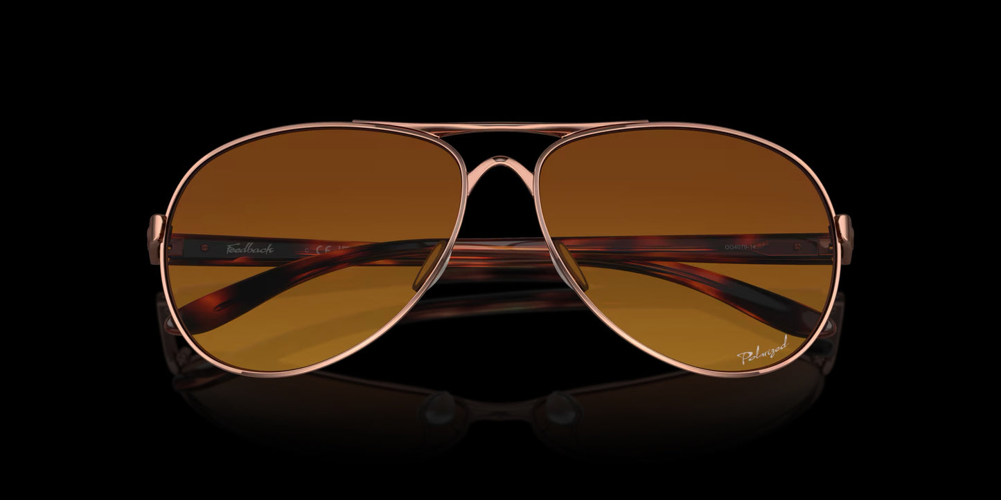 Feedback Rose Gold w/ Brown Gradient Polar Metal