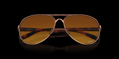 Feedback Rose Gold w/ Brown Gradient Polar Metal