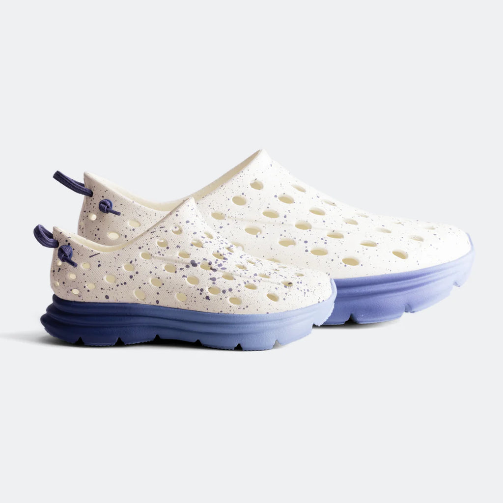 REVIVE KIDS CREAM/AOP INDIGO FADE