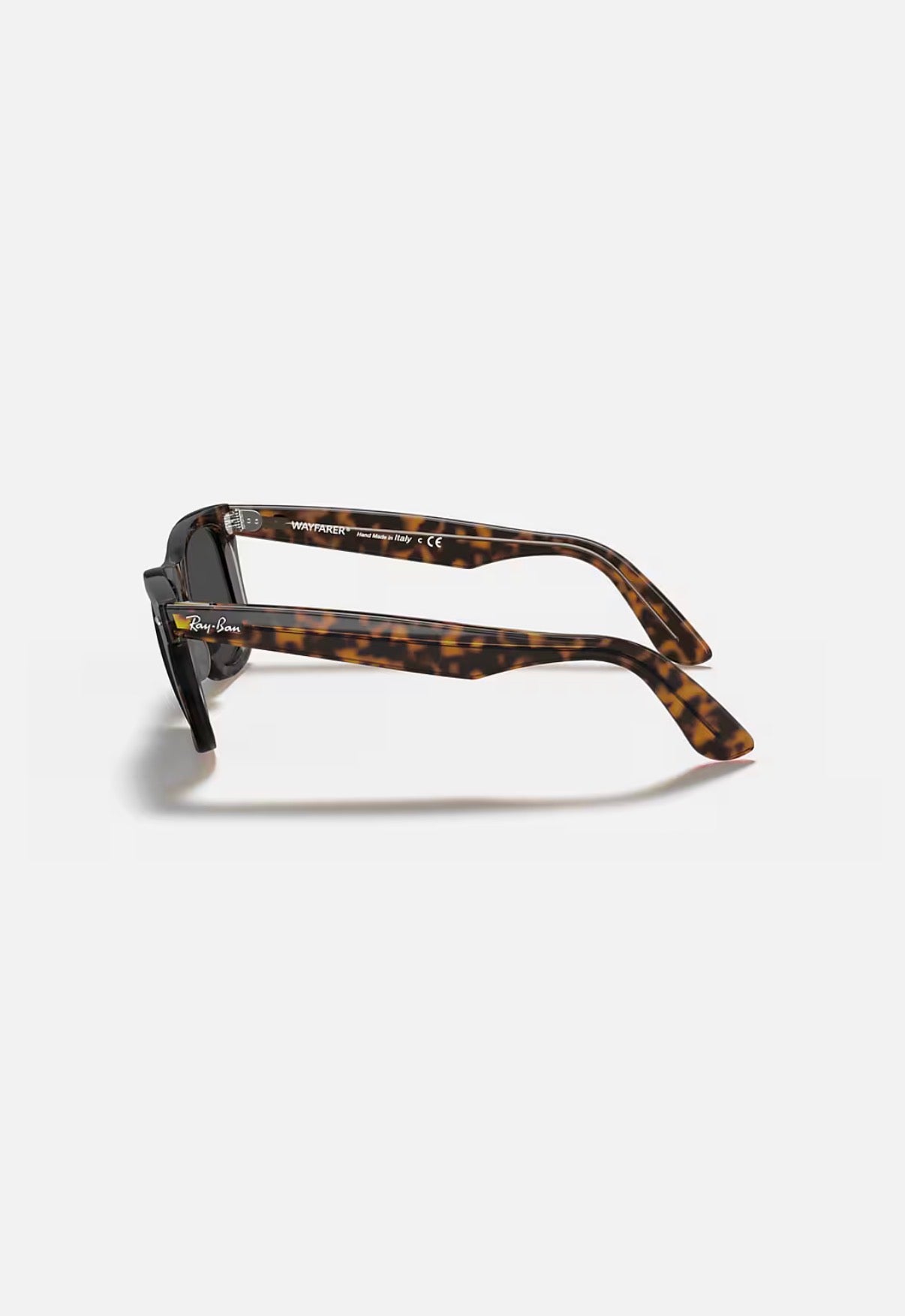 Wayfarer Havana on Transparent Brown w/ Dark Grey Acetate