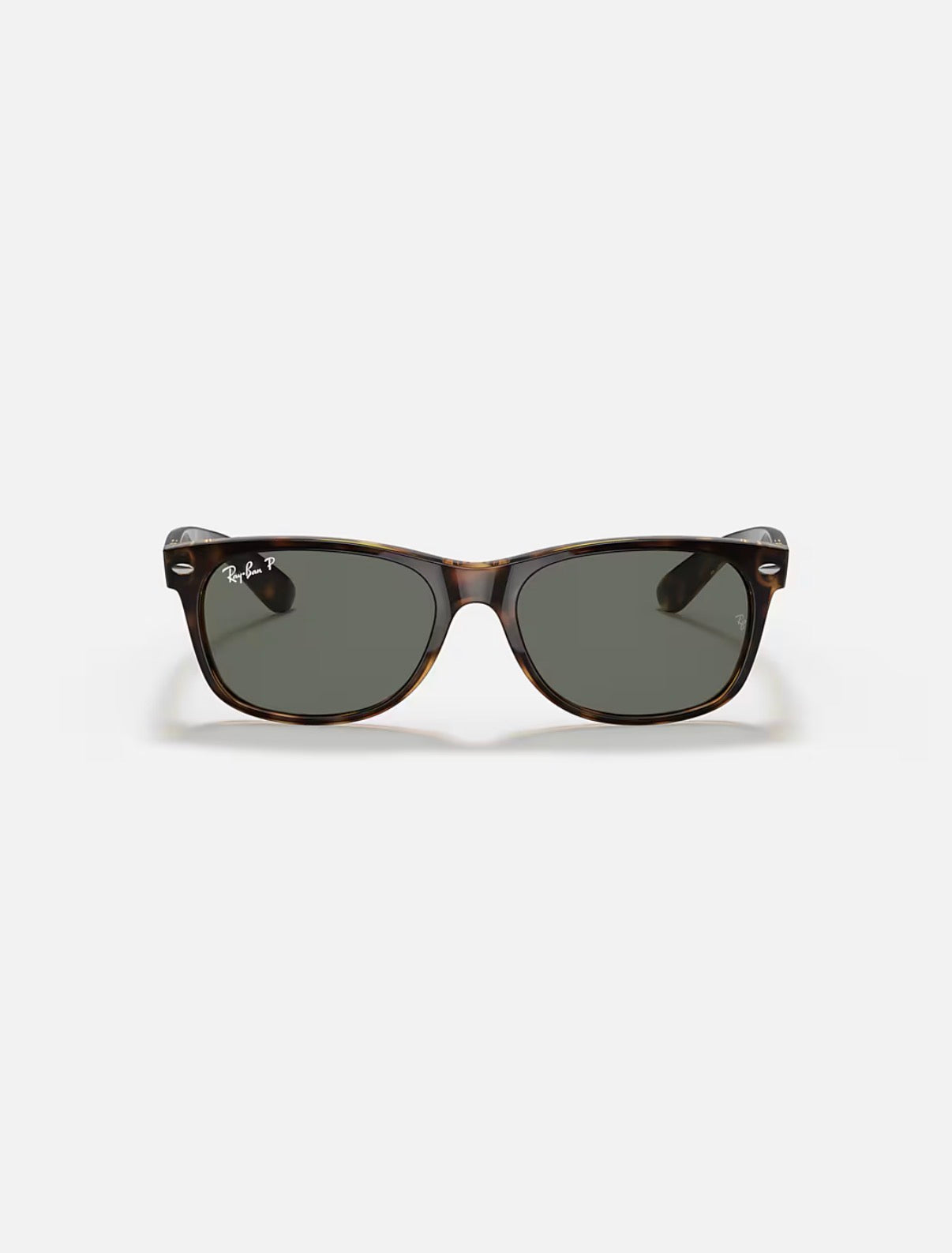 New Wayfarer Tortoise w/ Polar Green Nylon