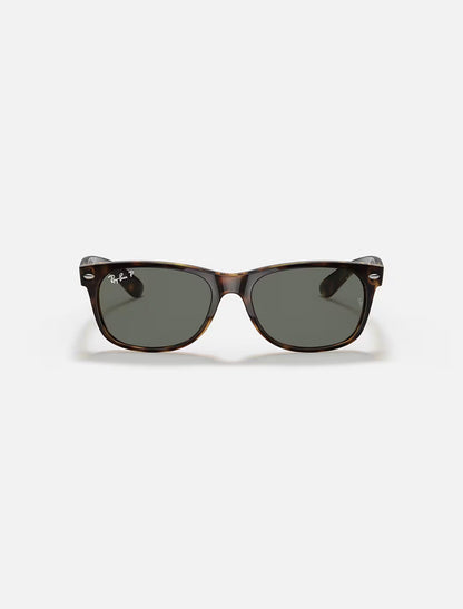 New Wayfarer Tortoise w/ Polar Green Nylon