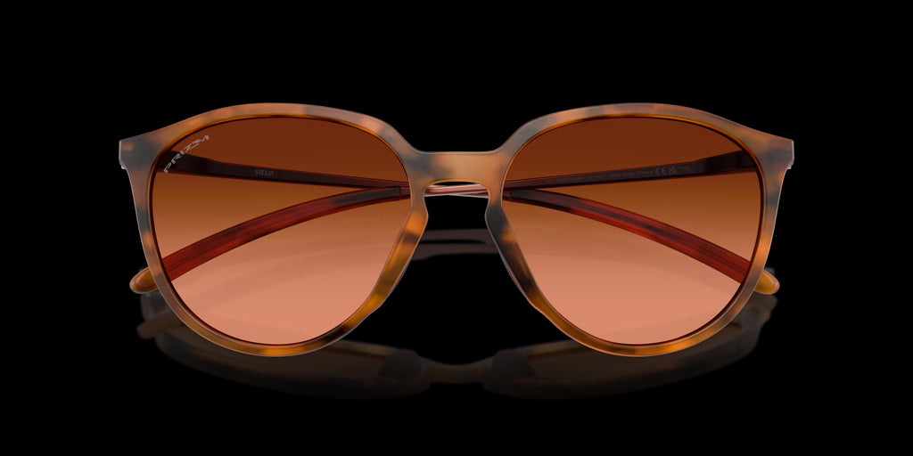 SIELO MATTE GINGER TORTOISE w/ PRIZM BROWN GRADIENT INJECTED WOMAN SUNGLASS 0OO9288 928809
