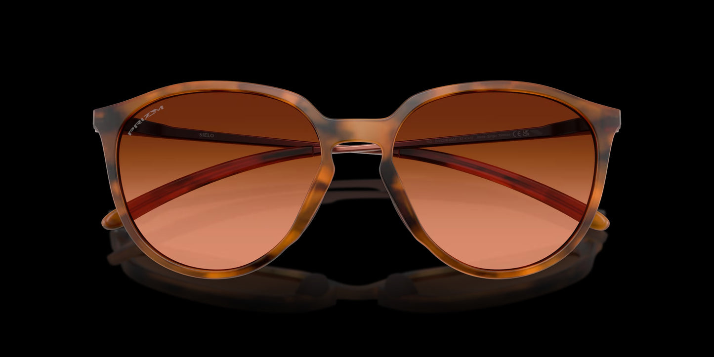 Sielo Matte Ginger Tortoise w/ Prizm Brown Gradient Injected