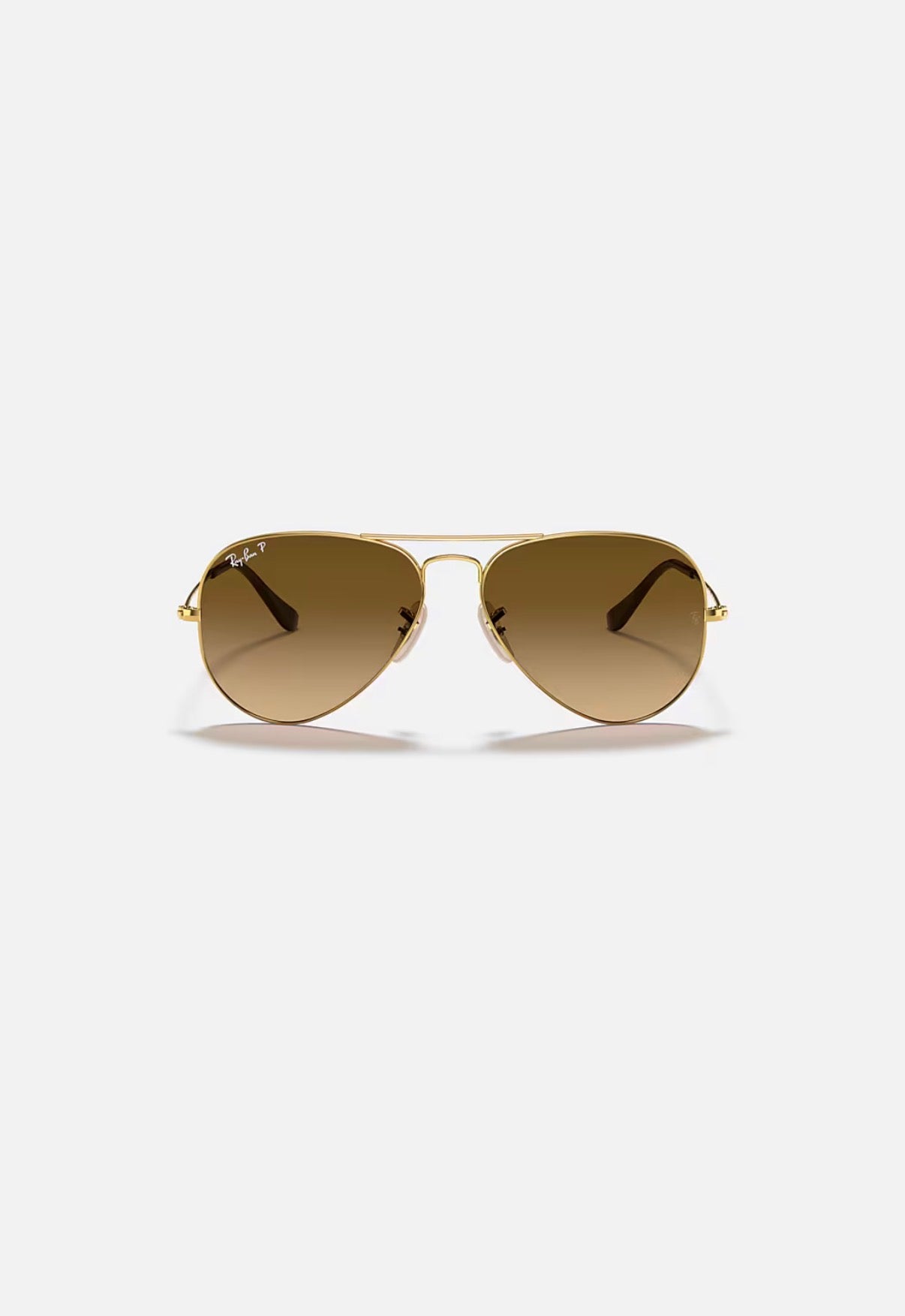 Aviator Large Metal Arista w/ Brown Gradient Metal