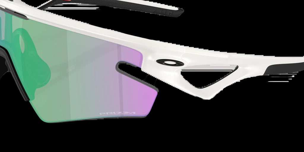 SPHAERA SLASH MATTE VAPOR w/ PRIZM ROAD JADE INJECTED UNISEX SUNGLASS 0OO9499 949904