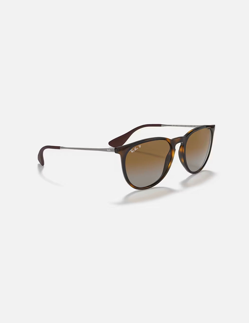 ERIKA LIGHT HAVANA w/ BROWN GRADIENT POLAR NYLON UNISEX SUNGLASS 0RB4171 710/T5