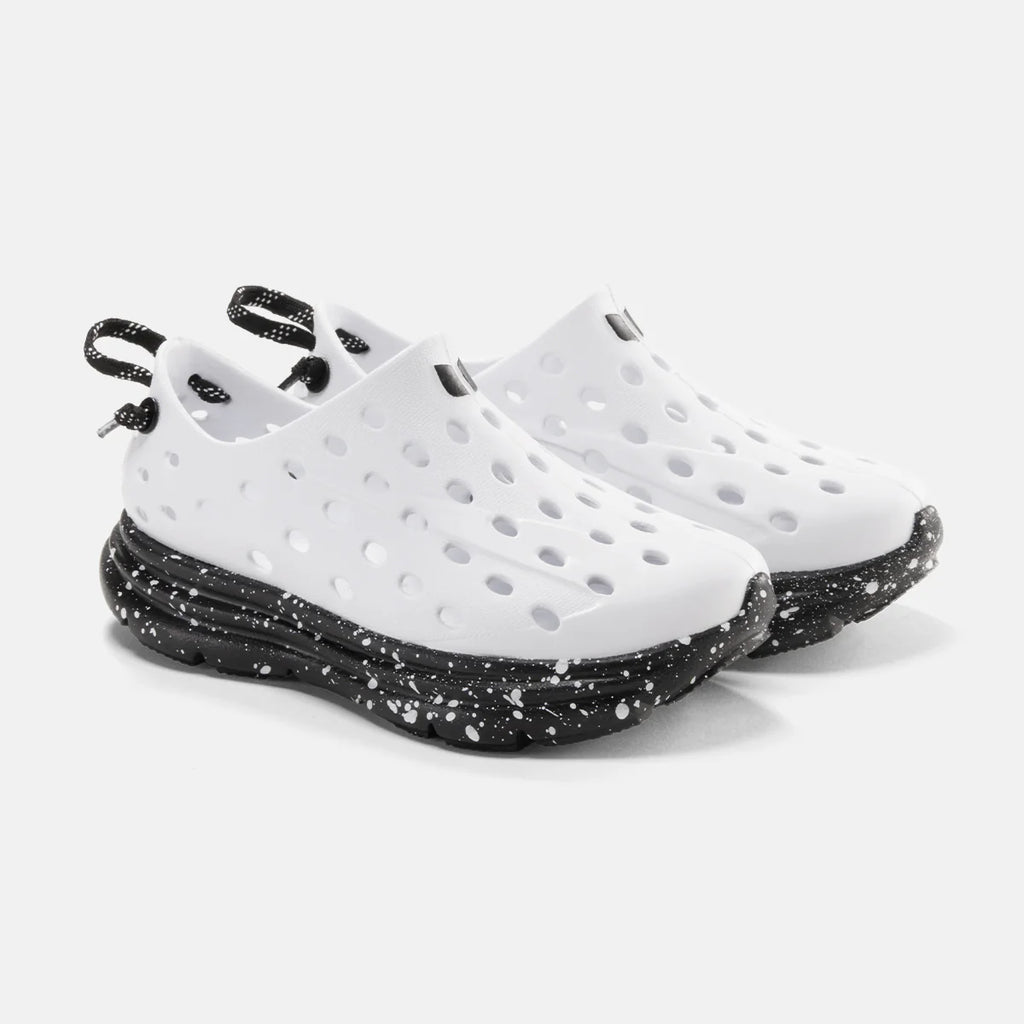 REVIVE KIDS WHITE/BLACK SPECKLE