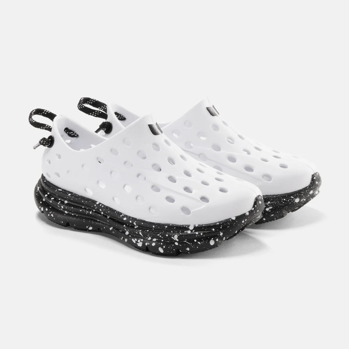 REVIVE KIDS WHITE/BLACK SPECKLE
