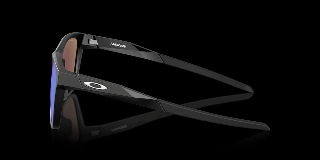 PARACORD MATTE BLACK w/ PRIZM SAPPHIRE INJECTED UNISEX SUNGLASS 0OO9506D 950601