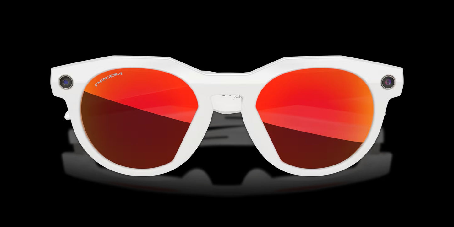 Meta Oakley Warm Grey w/ Prizm Ruby